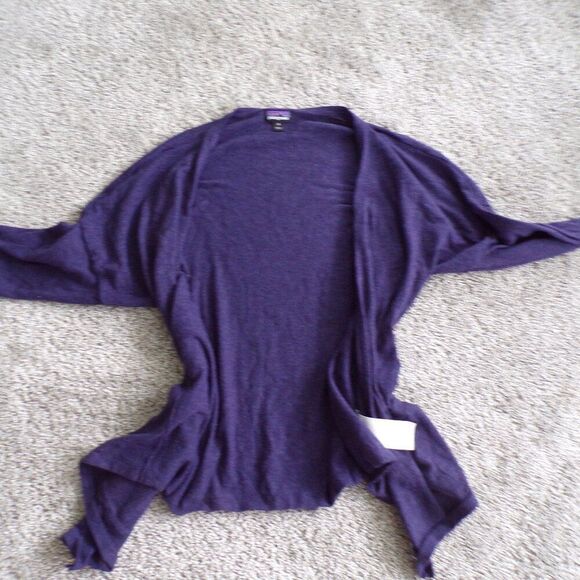Patagonia Low Tide drape front cardigan M - Picture 2 of 8